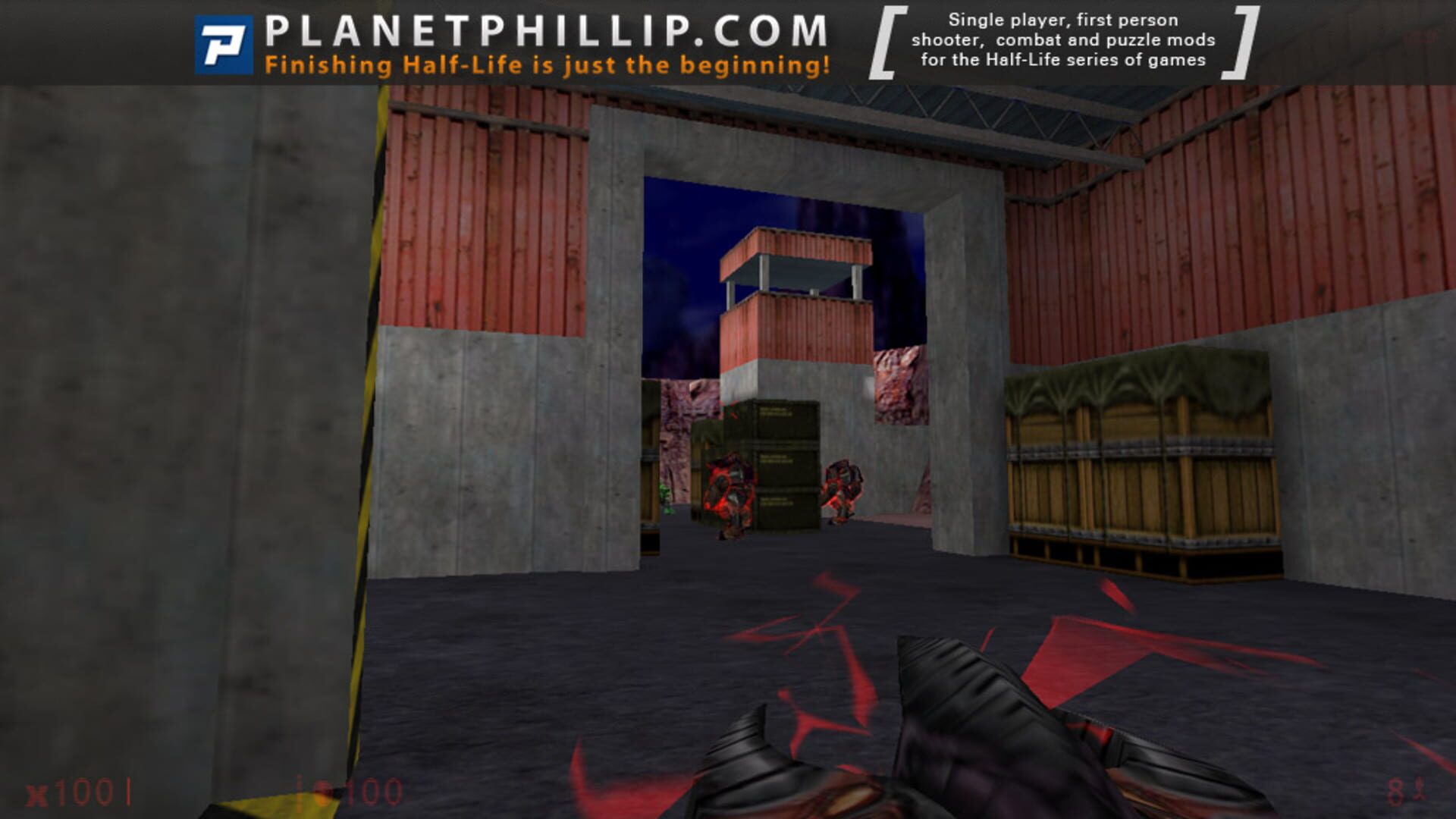 Half-Life: Xen-Warrior - Screenshot