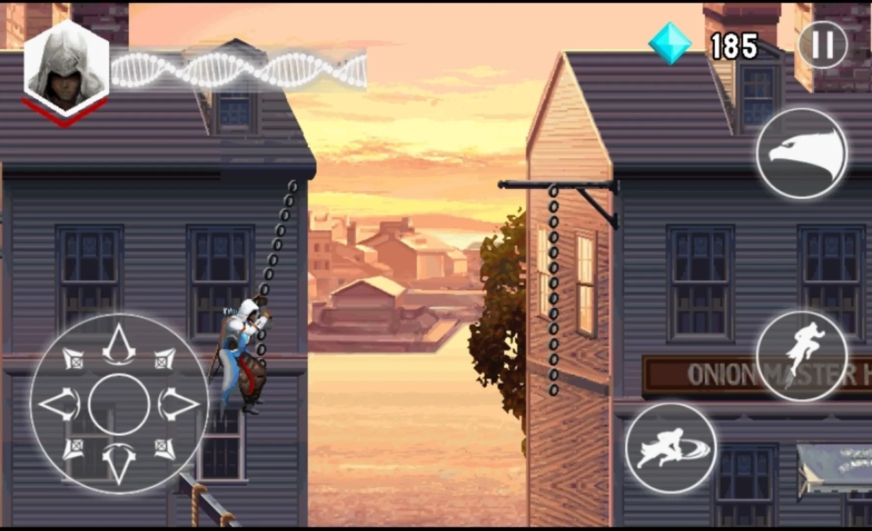 Captura de pantalla - Assassin's Creed III Mobile