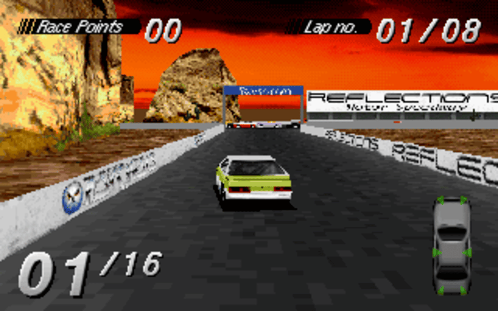 Destruction Derby screenshot