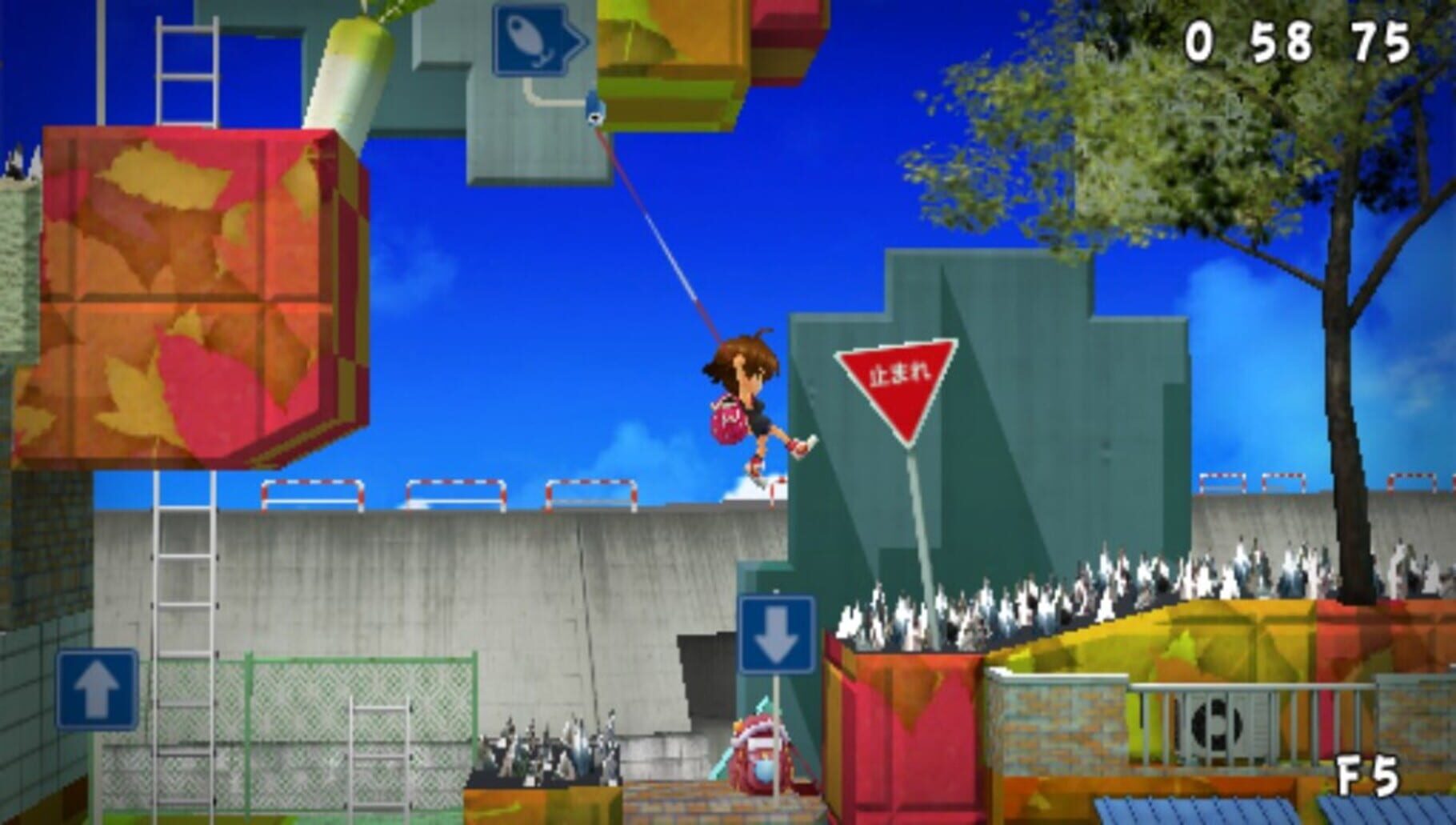 Captura de pantalla - Sayonara Umihara Kawase +