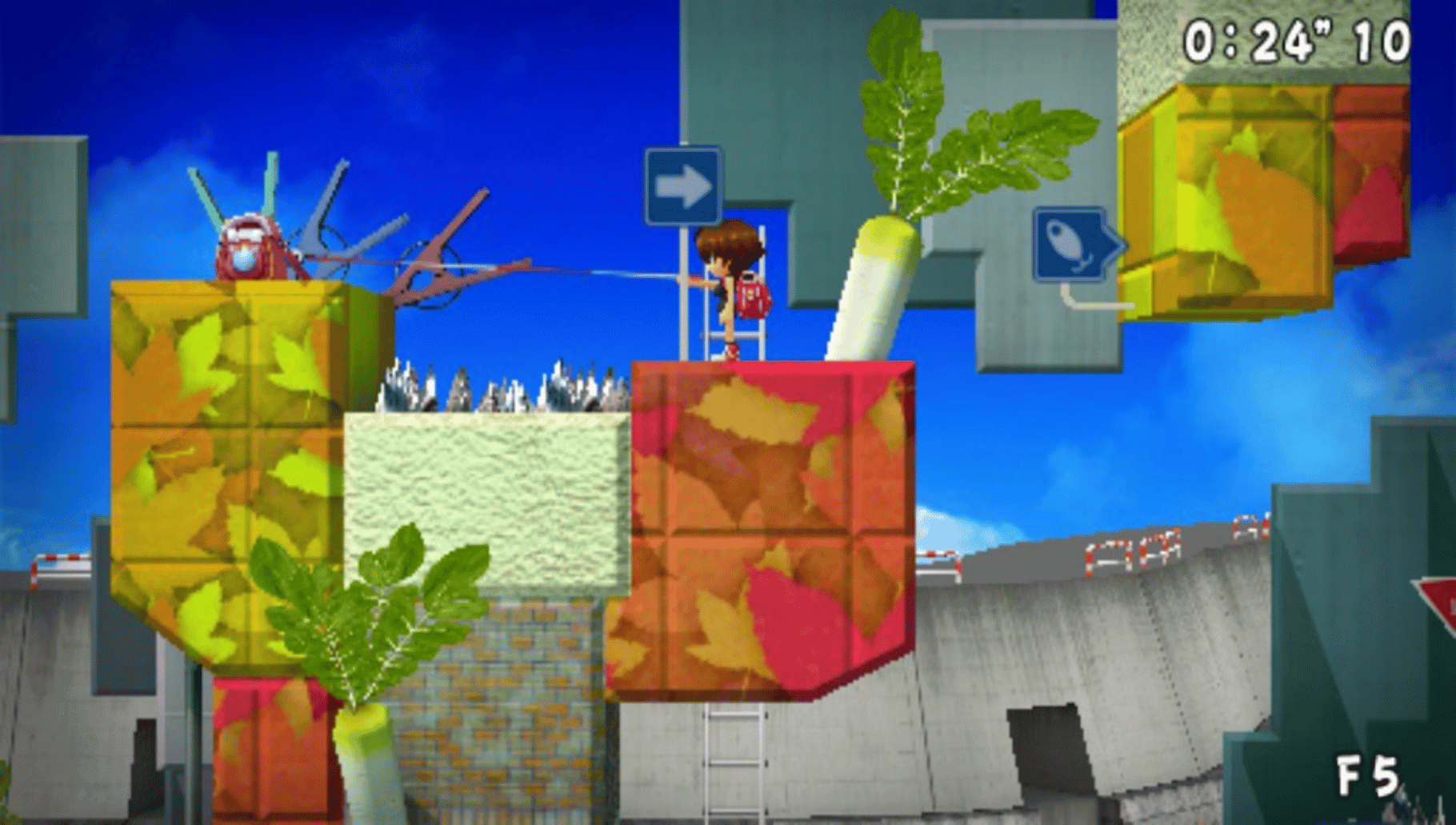 Sayonara Umihara Kawase + screenshot