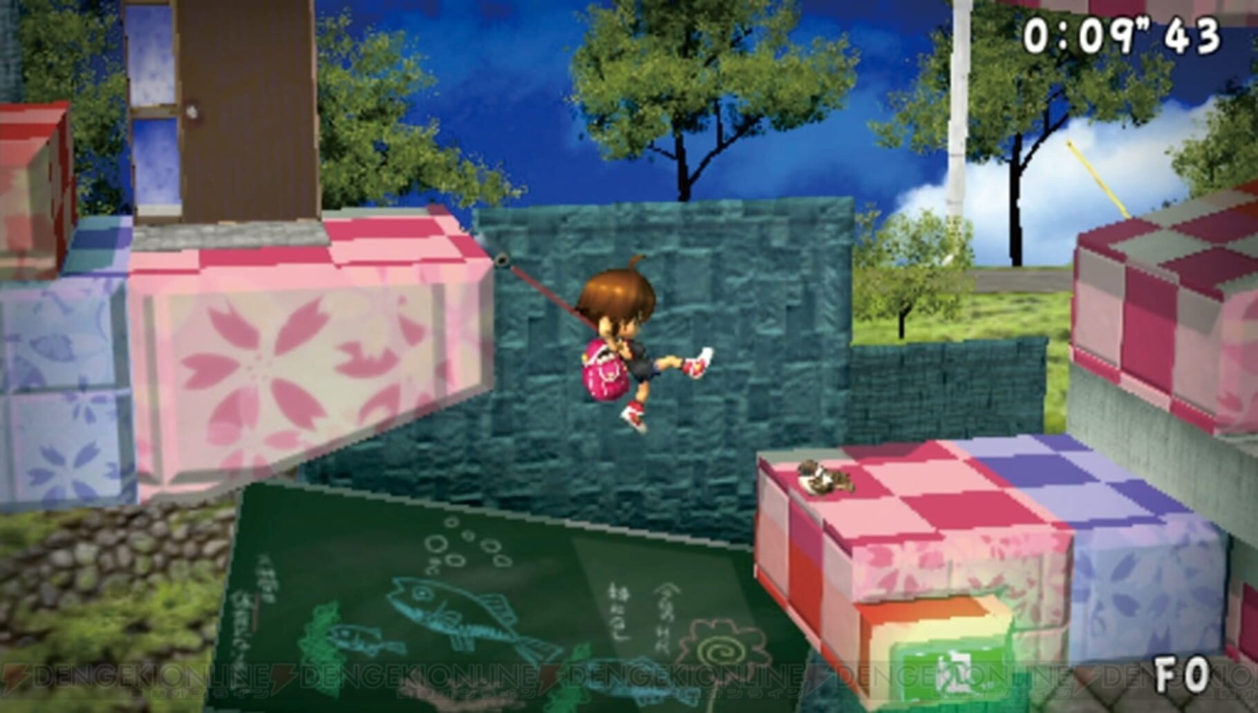 Captura de pantalla - Sayonara Umihara Kawase +