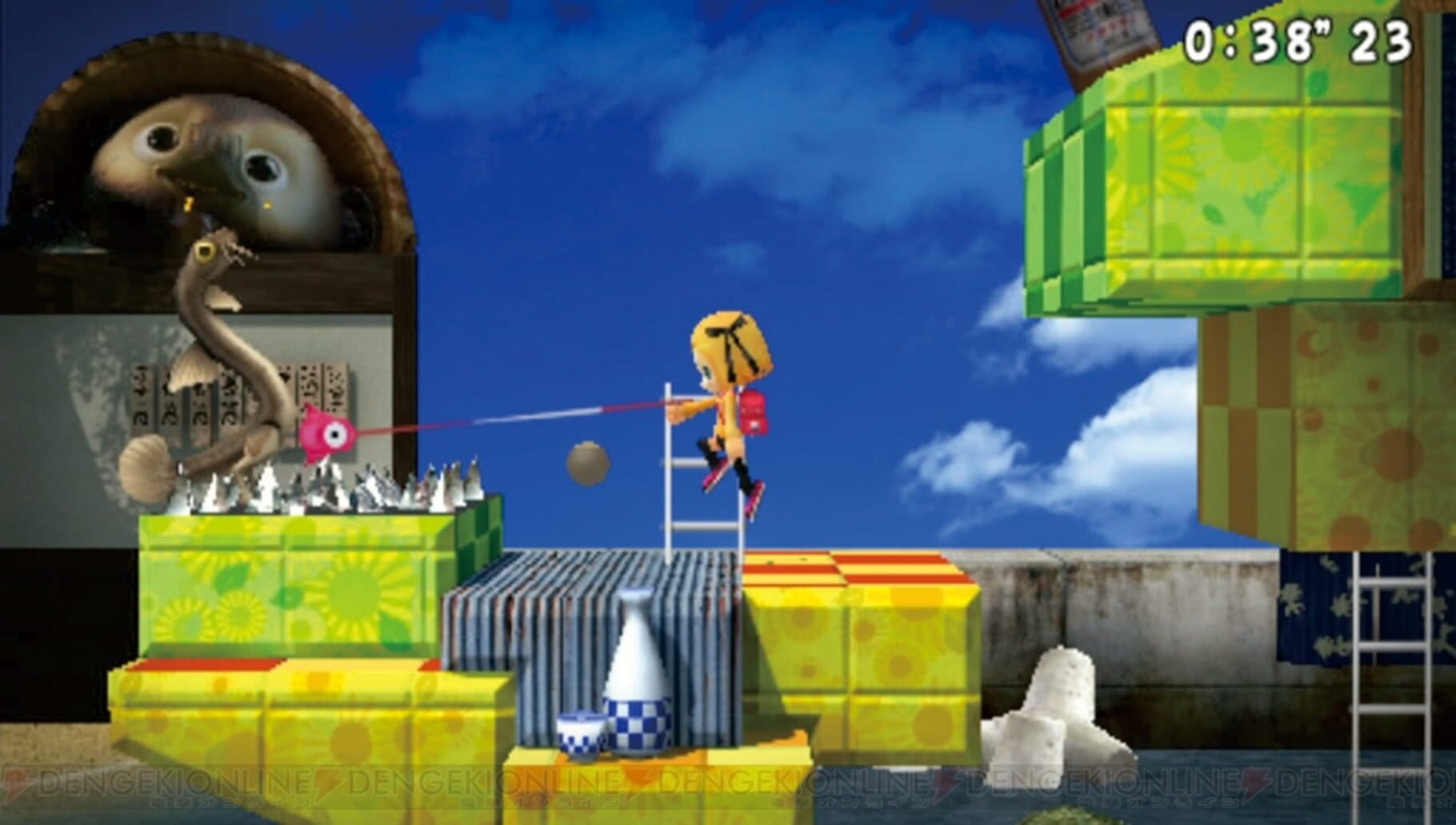 Captura de pantalla - Sayonara Umihara Kawase +