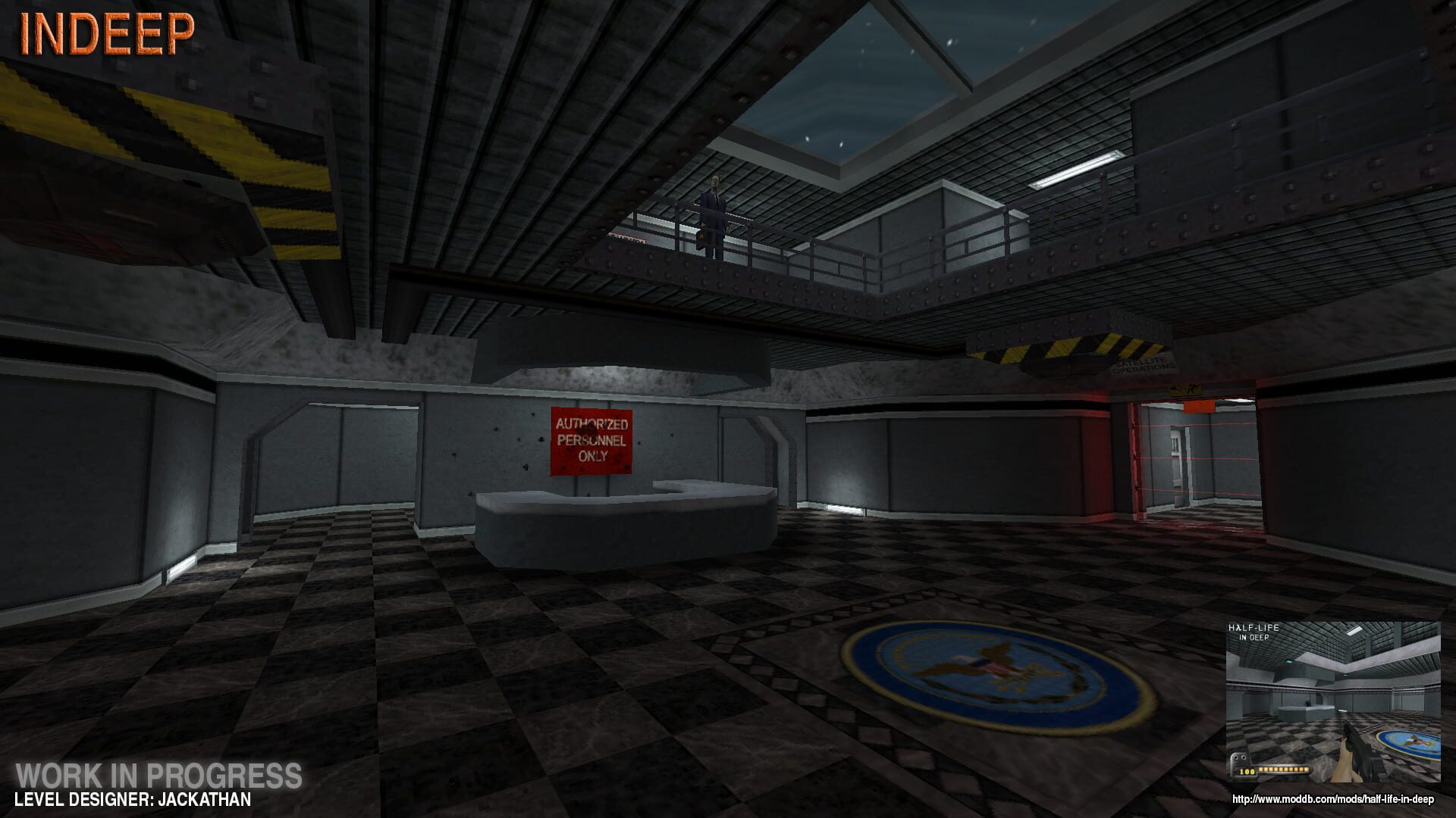Half-Life: In Deep - Screenshot