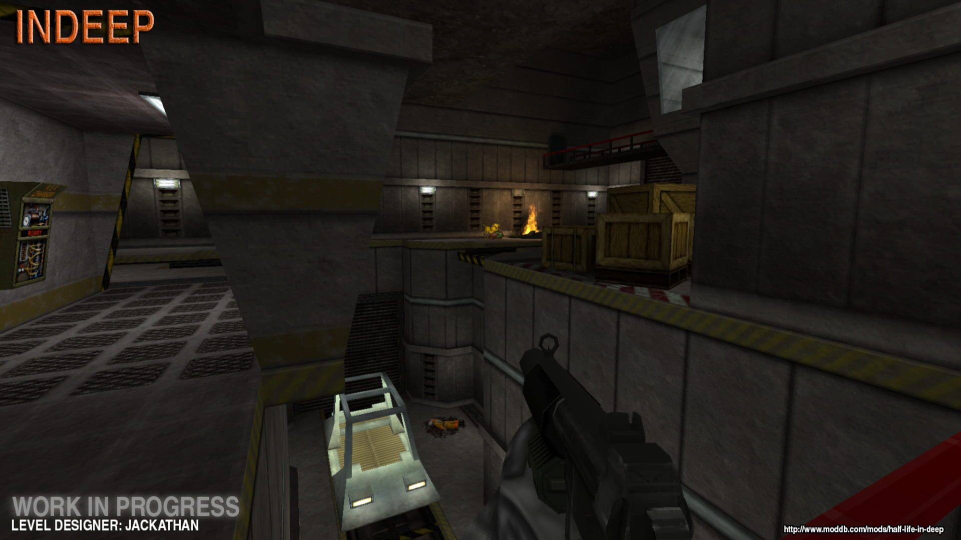 Half-Life: In Deep - Screenshot