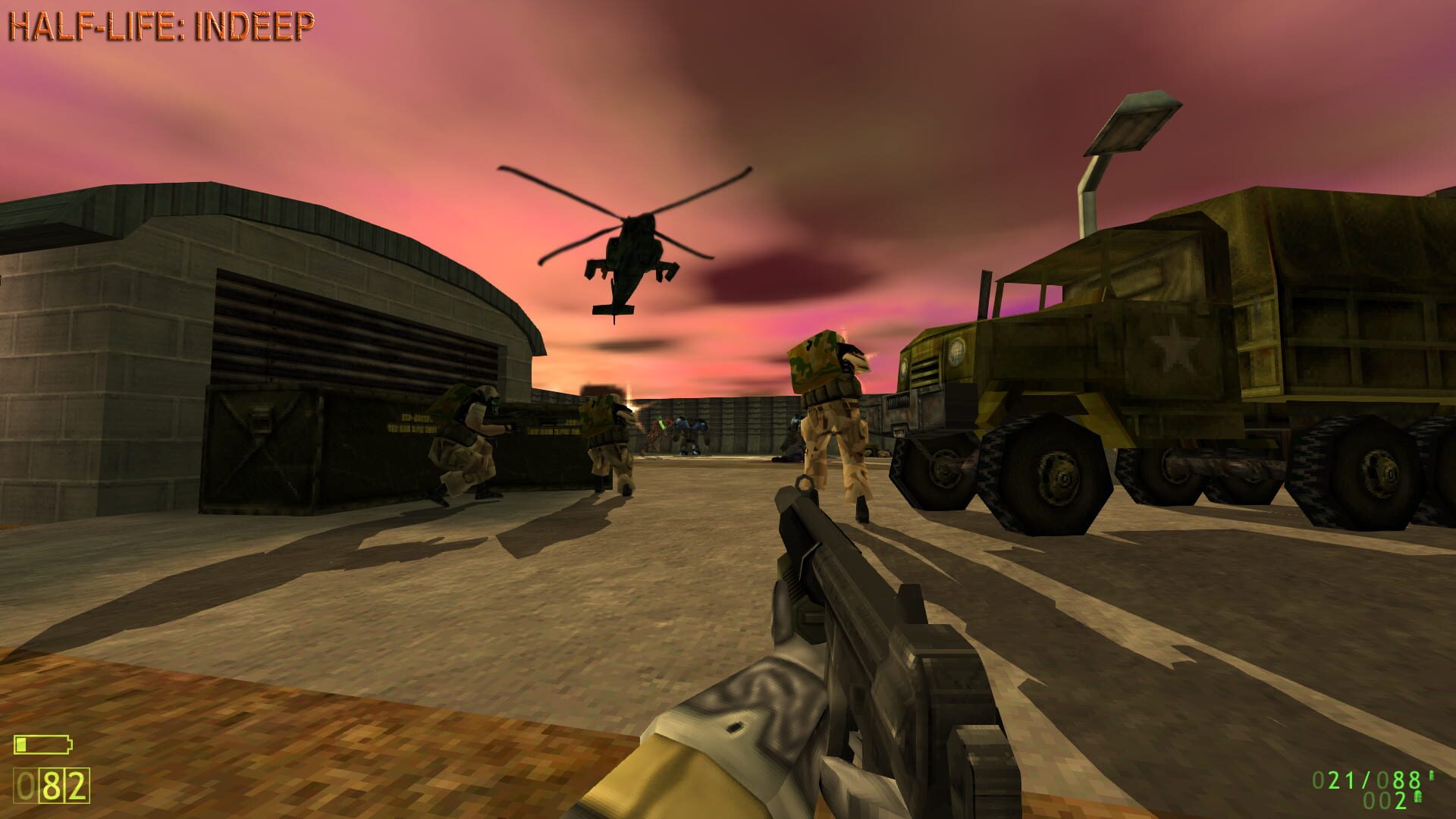 Half-Life: In Deep - Screenshot