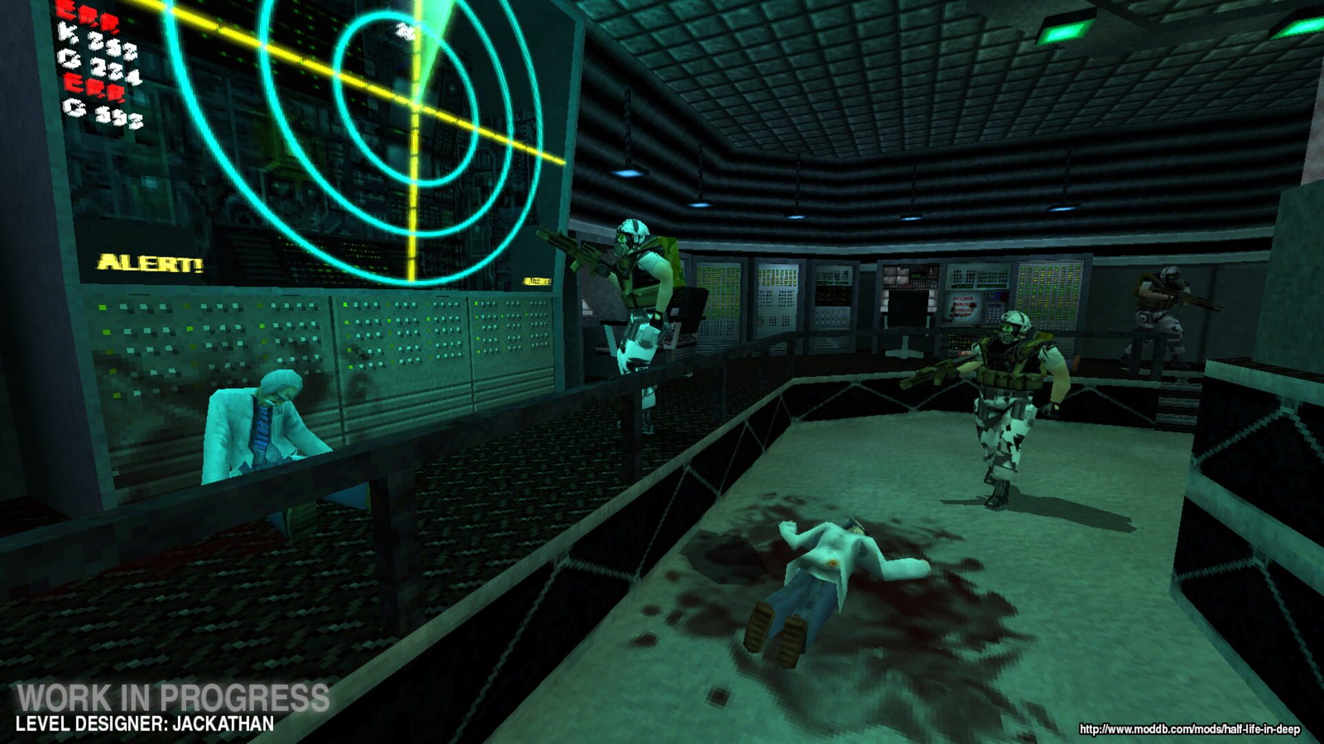 Half-Life: In Deep - Screenshot