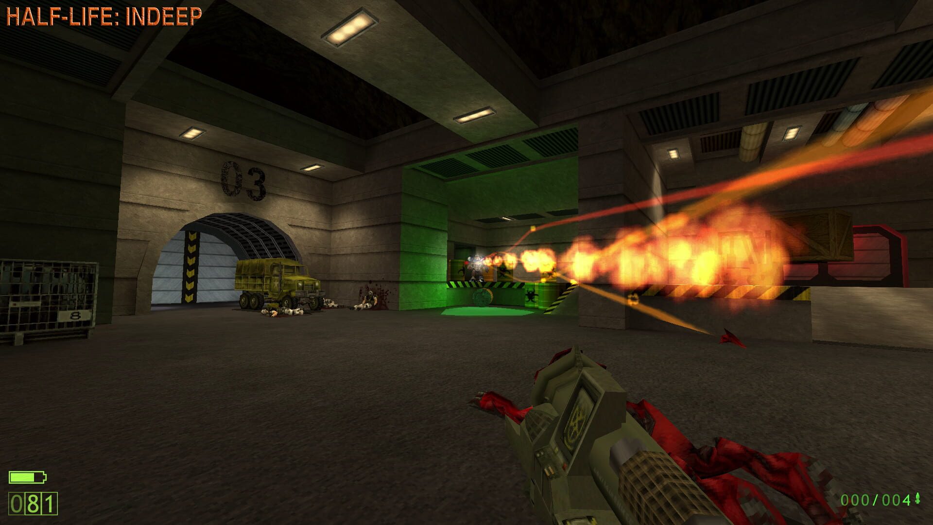 Half-Life: In Deep - Screenshot