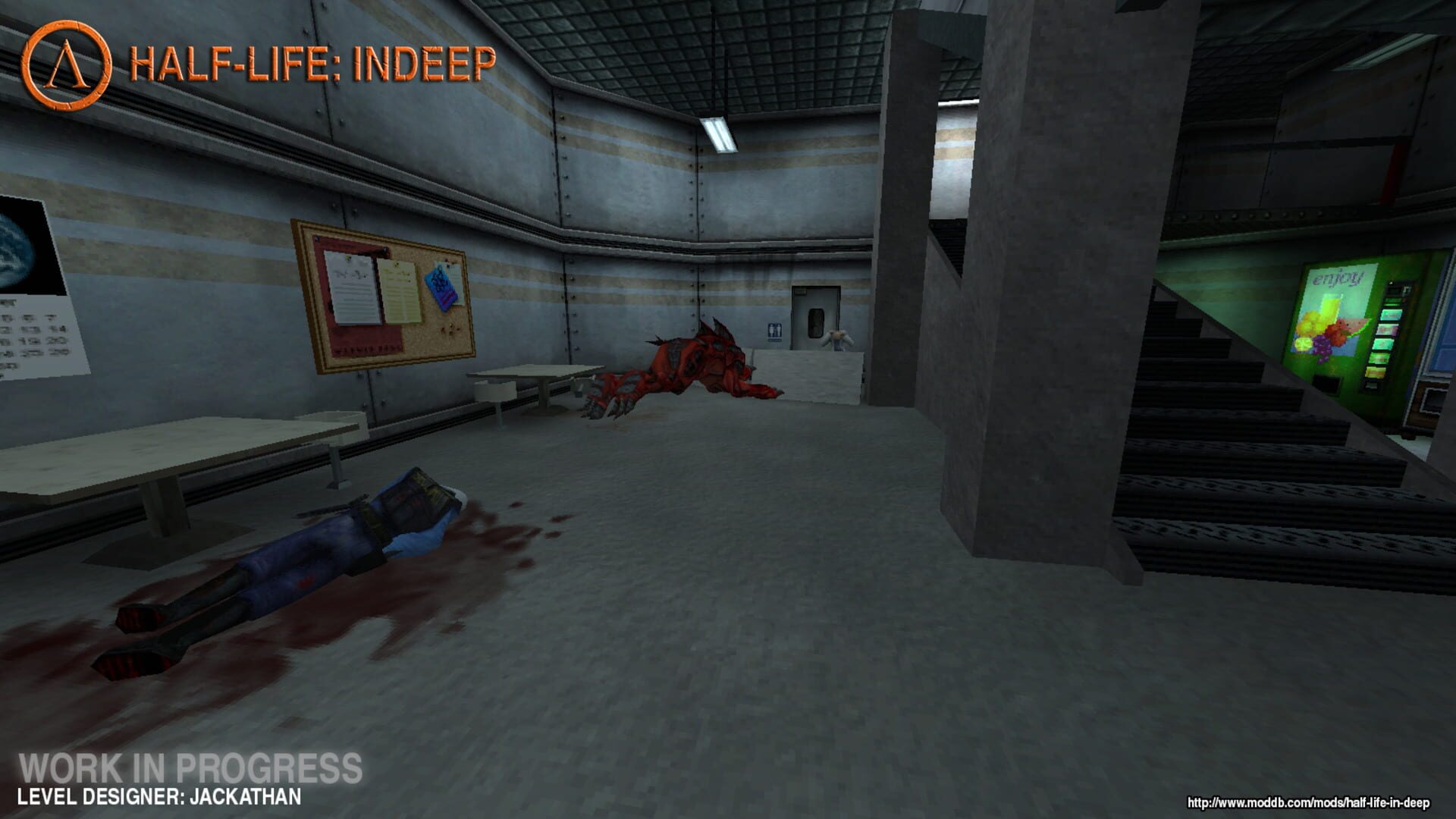 Half-Life: In Deep - Screenshot