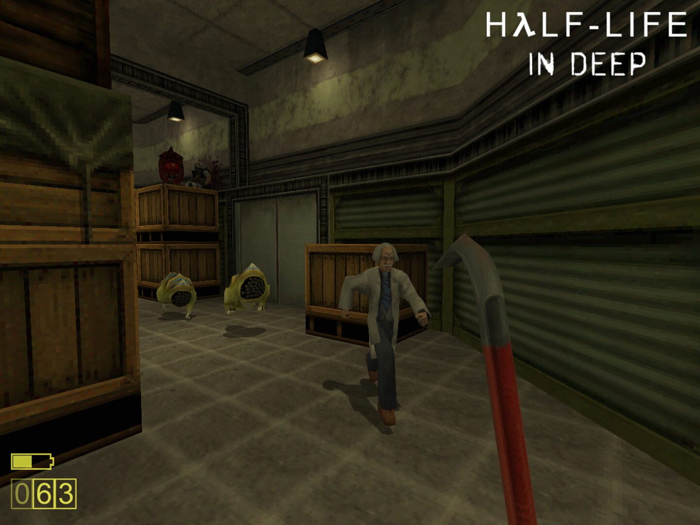 Half-Life: In Deep - Screenshot