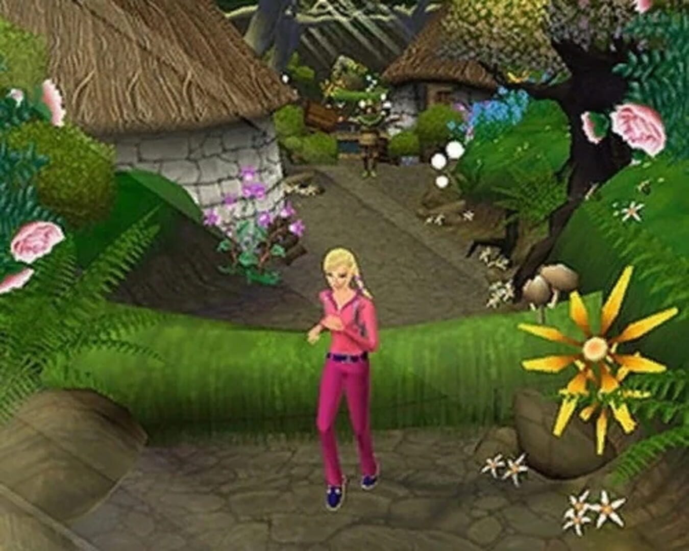 Captura de pantalla - Barbie: Treasures in Time