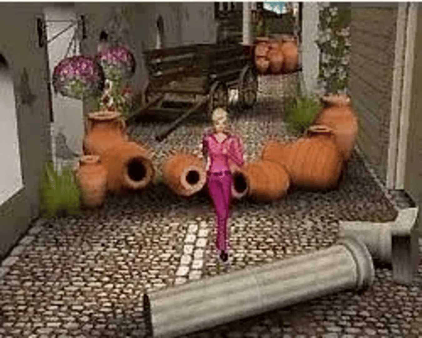 Barbie: Treasures in Time screenshot