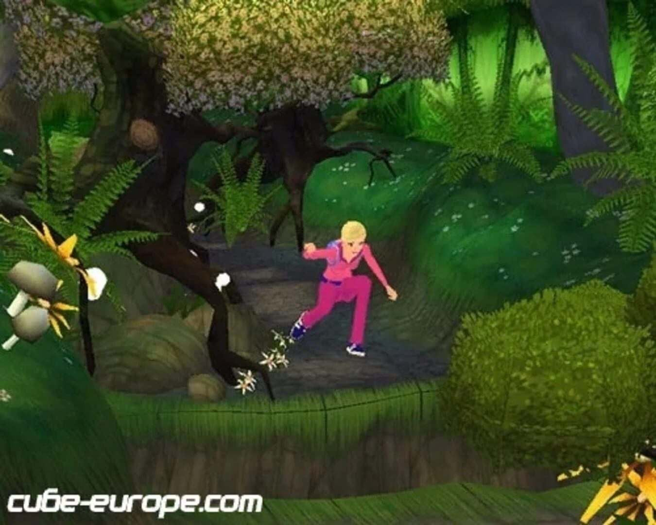 Captura de pantalla - Barbie: Treasures in Time