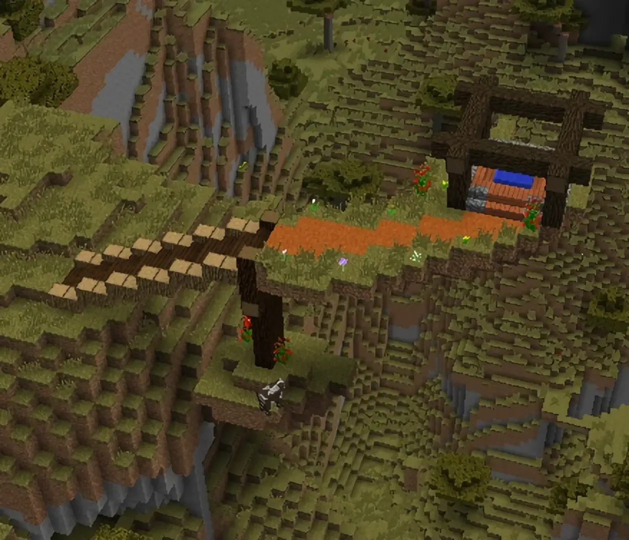 Captura de pantalla - Minecraft: The Update that Changed the World