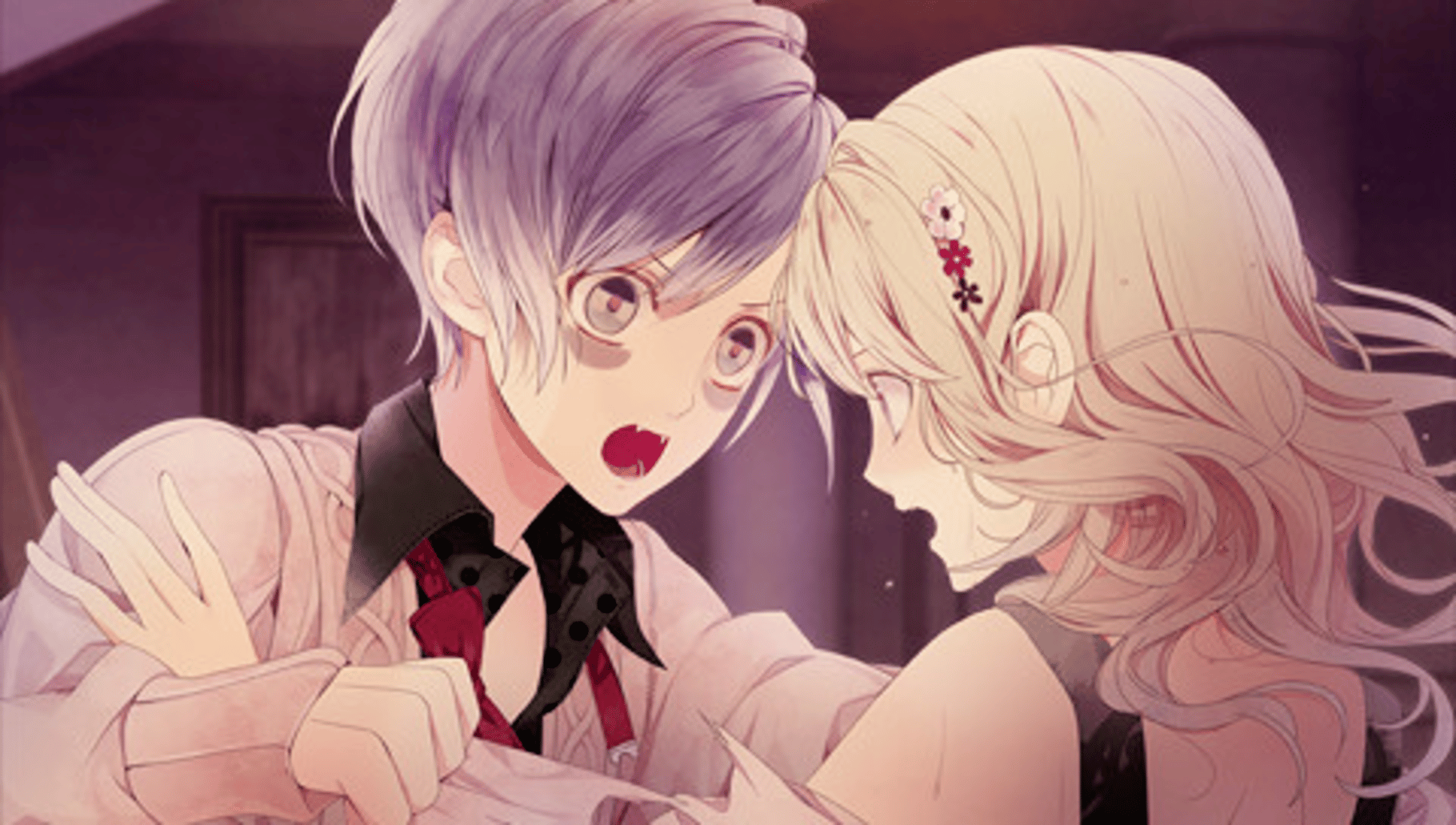 Diabolik Lovers More, Blood screenshot