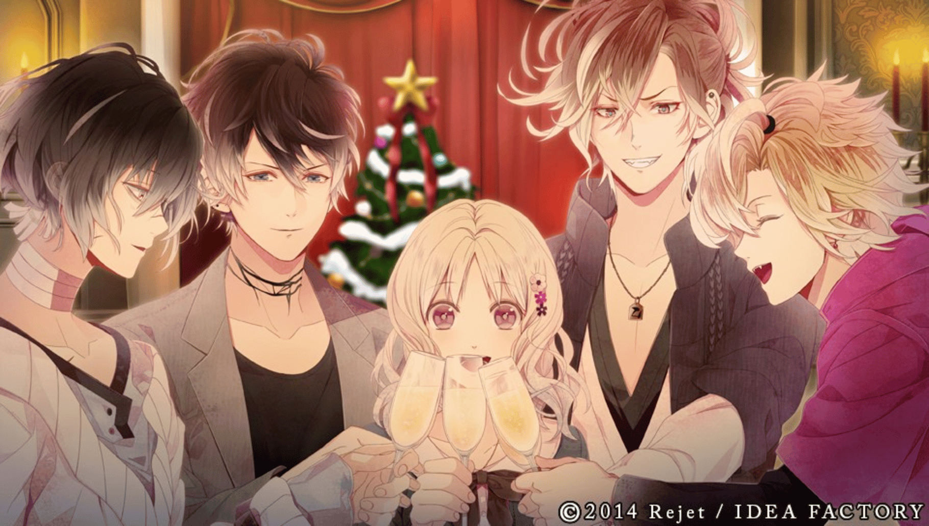 Diabolik Lovers: Vandead Carnival screenshot