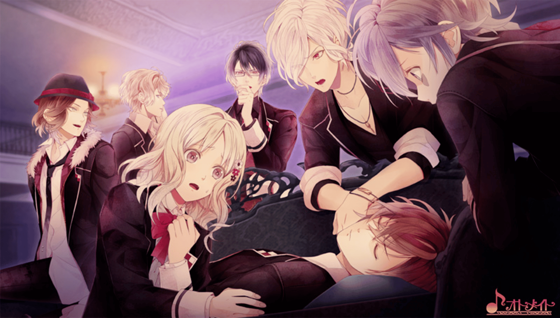 Diabolik Lovers: Dark Fate screenshot