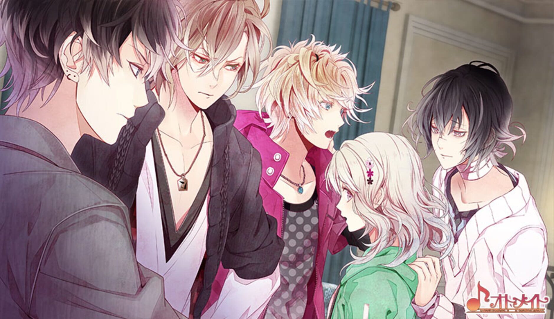 Creame :3 - otome-cgs: diabolik lovers: haunted dark bridal.