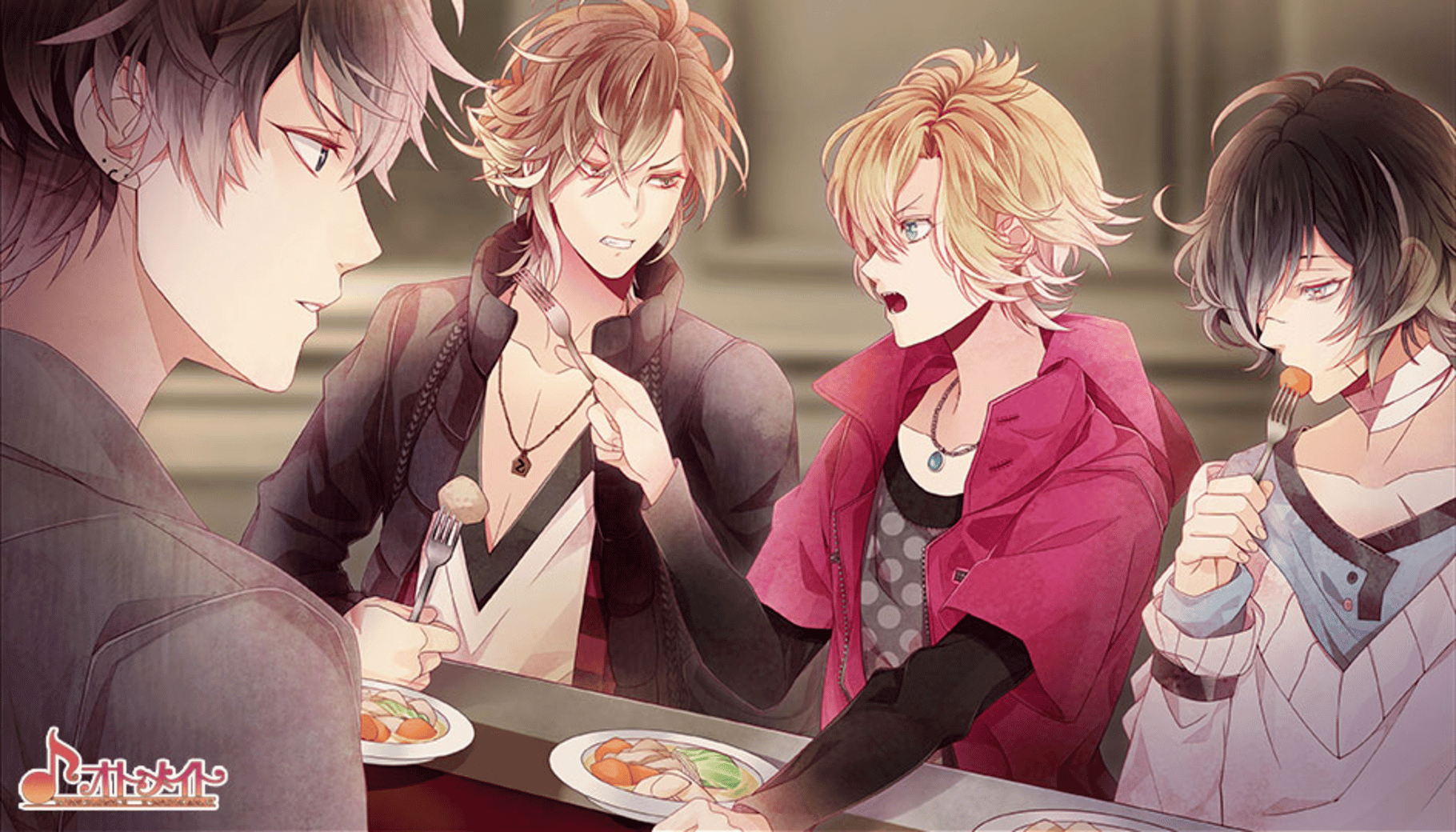 Diabolik Lovers: Lost Eden screenshot