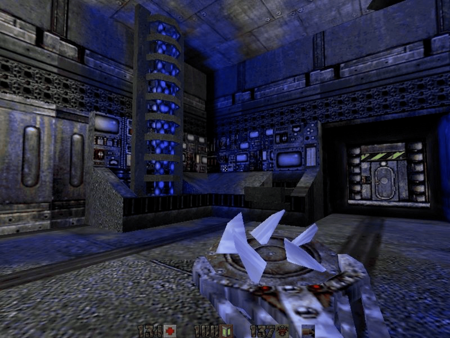 Juggernaut: The New Story For Quake II screenshot