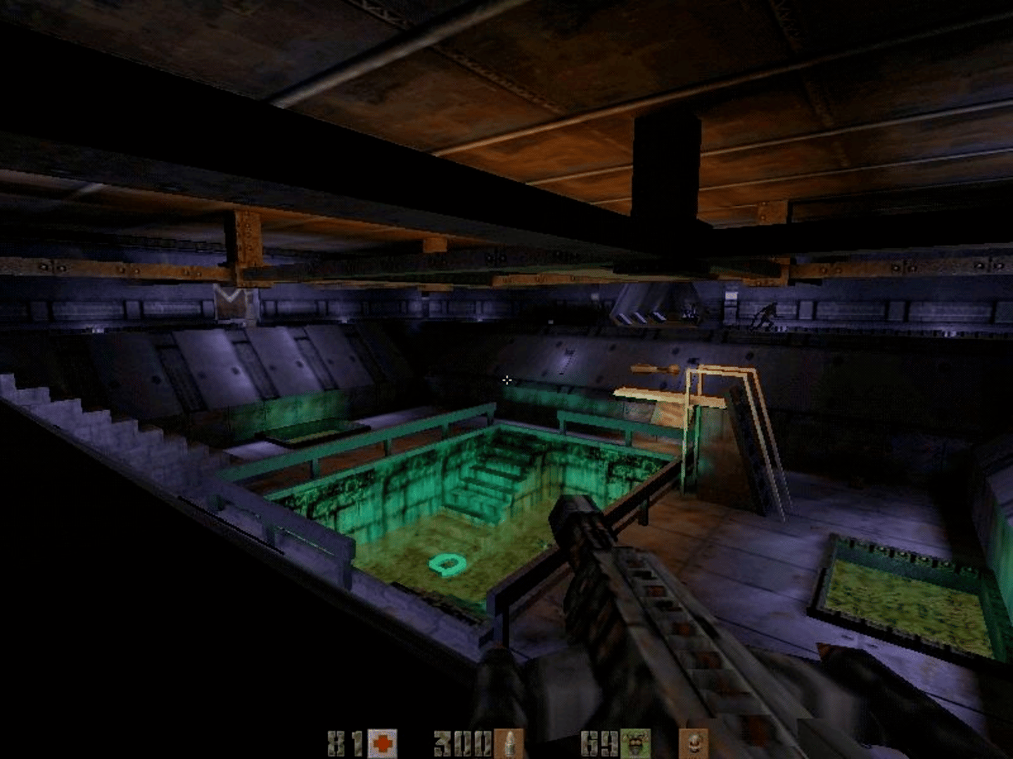 Juggernaut: The New Story For Quake II screenshot