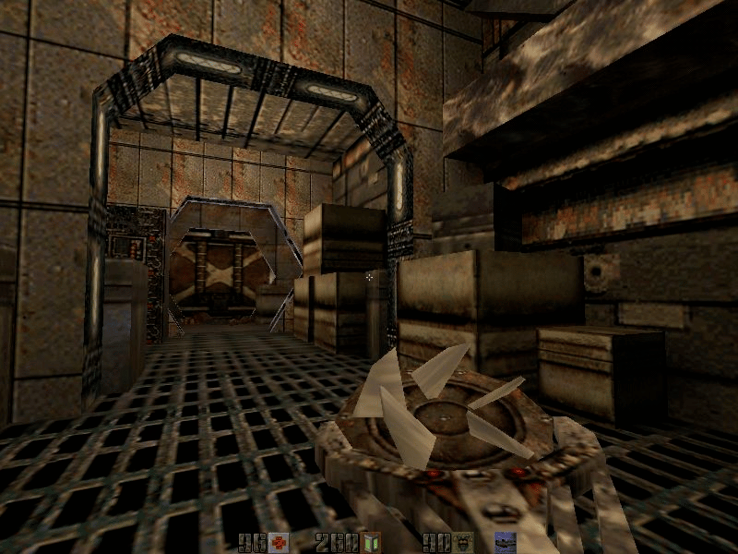 Juggernaut: The New Story For Quake II screenshot