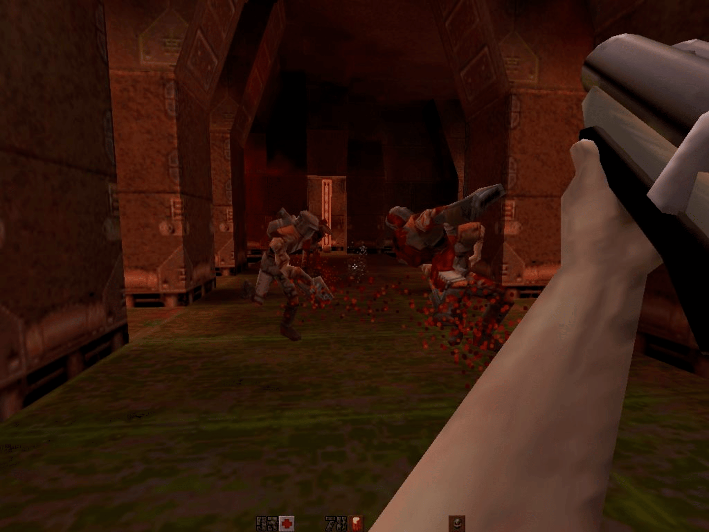 Zaero for Quake II screenshot