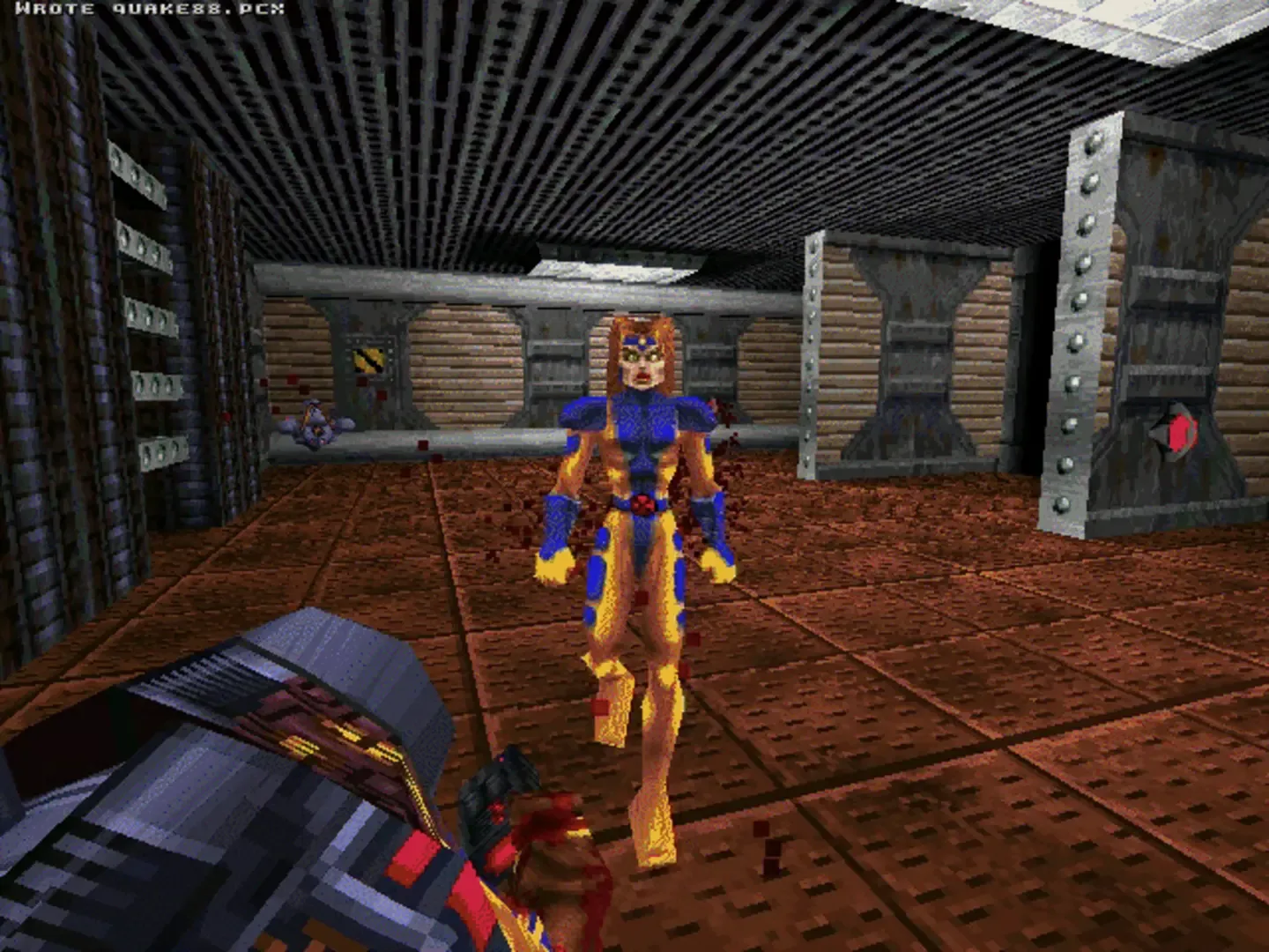 Captura de pantalla - X-Men: The Ravages of Apocalypse