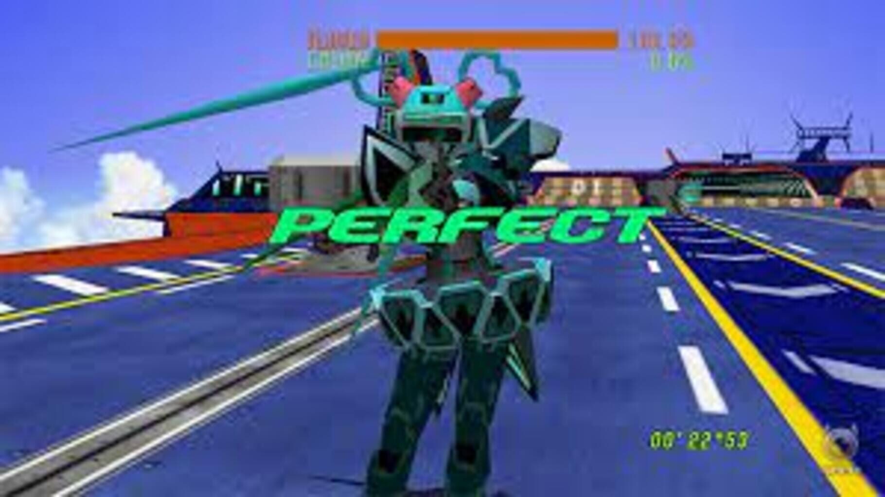 Captura de pantalla - Cyber Troopers Virtual-On Oratorio Tangram