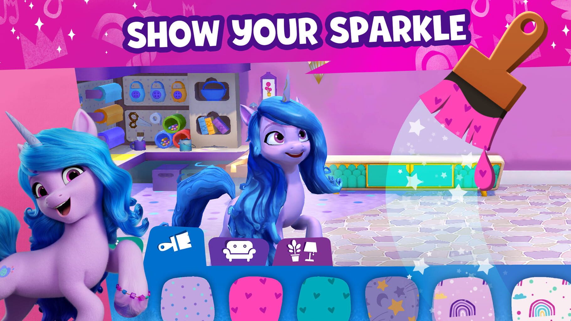 Captura de pantalla - My Little Pony World