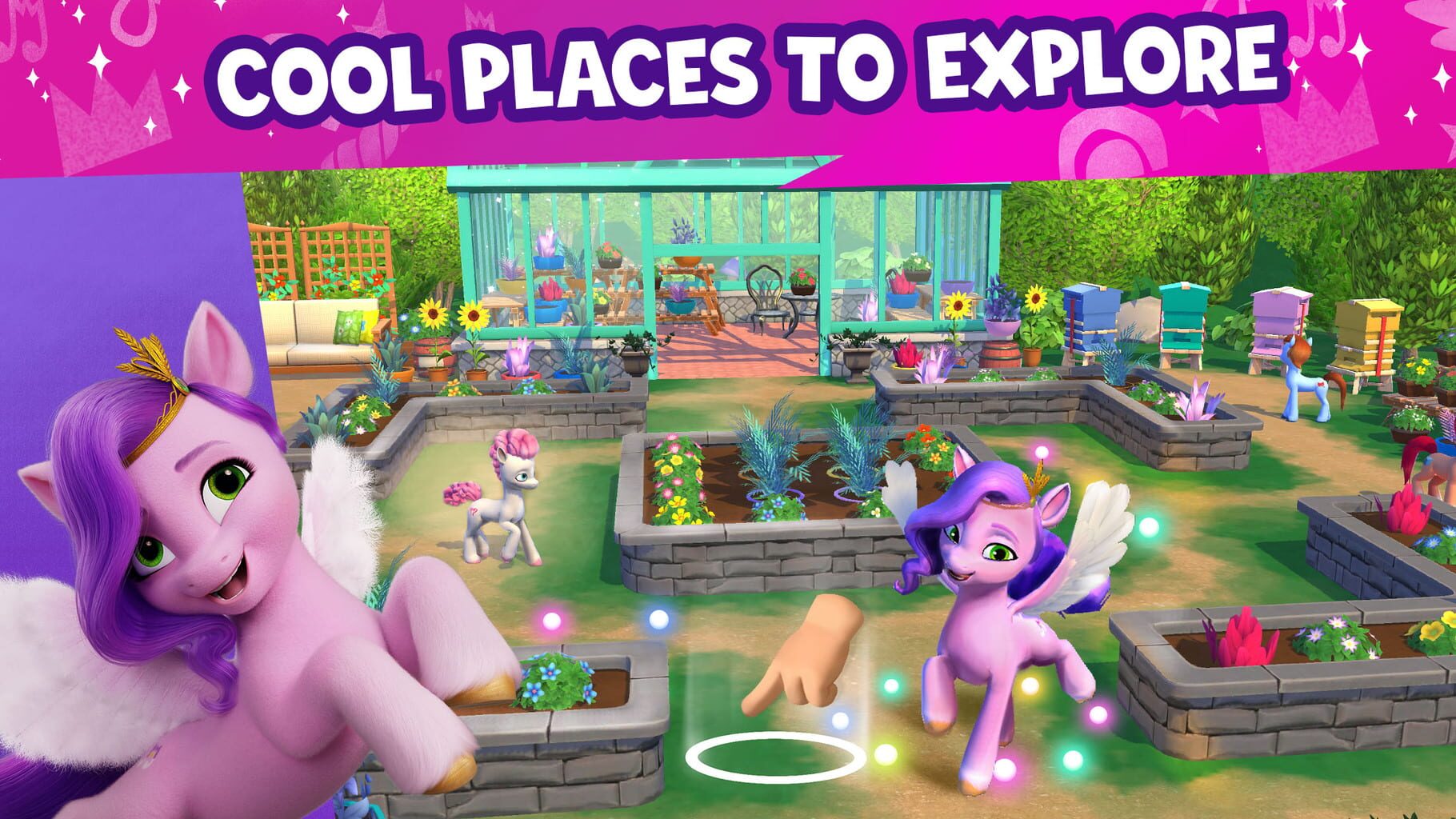 Captura de pantalla - My Little Pony World