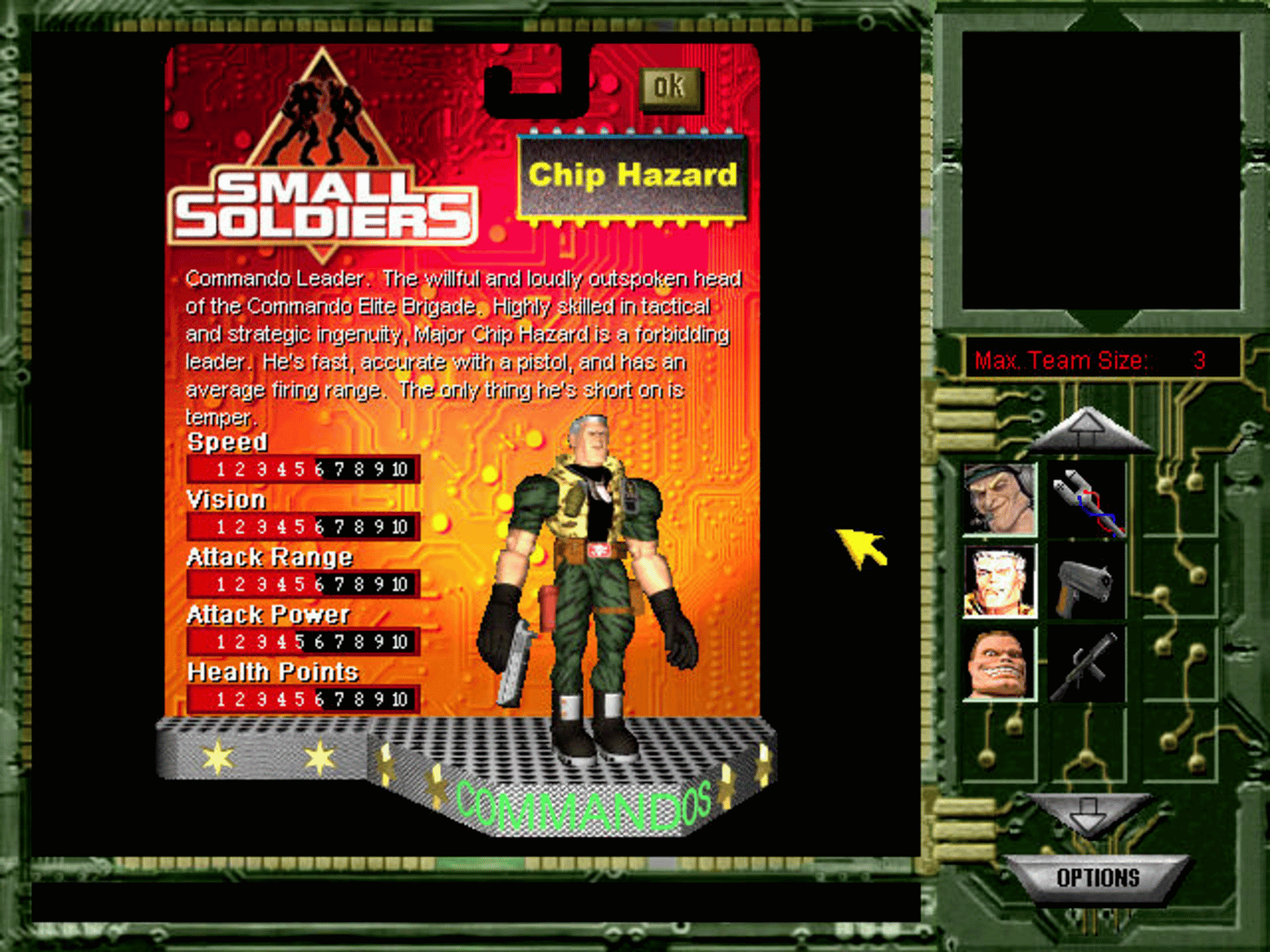 Small Soldiers: Squad Commander screenshot