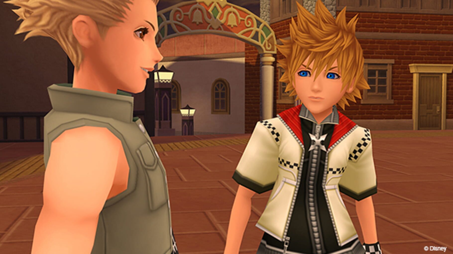 Captura de pantalla - Kingdom Hearts II Final Mix