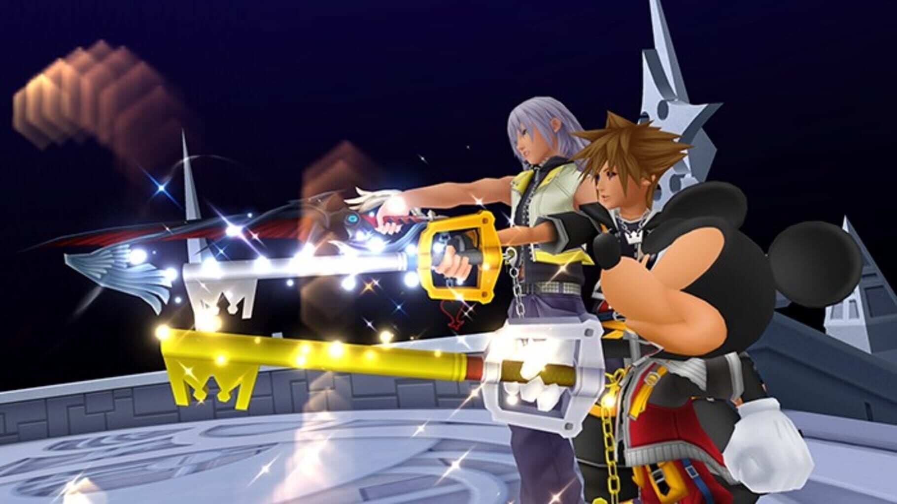 Captura de pantalla - Kingdom Hearts II Final Mix