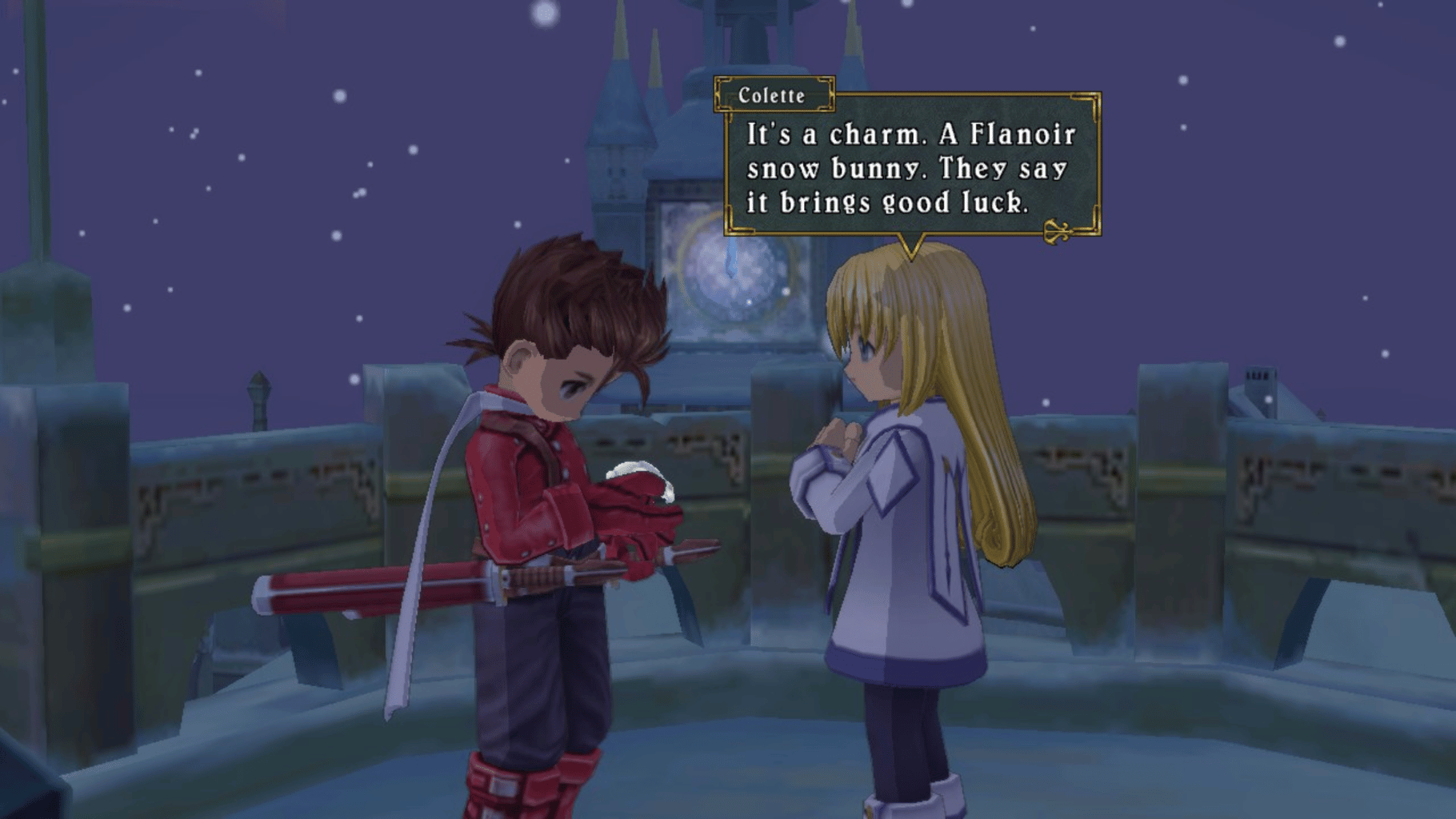 Tales of Symphonia screenshot