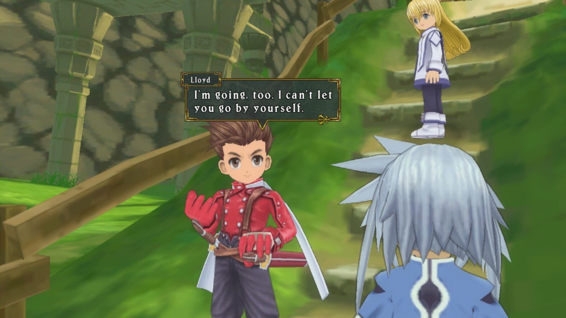 Captura de pantalla - Tales of Symphonia