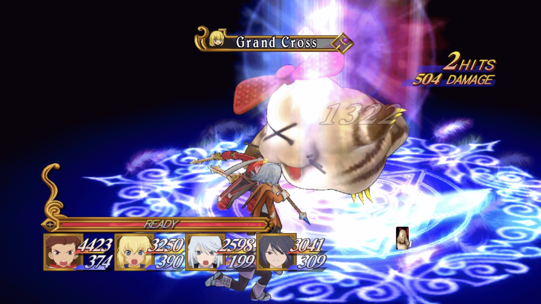 Tales of Symphonia screenshot