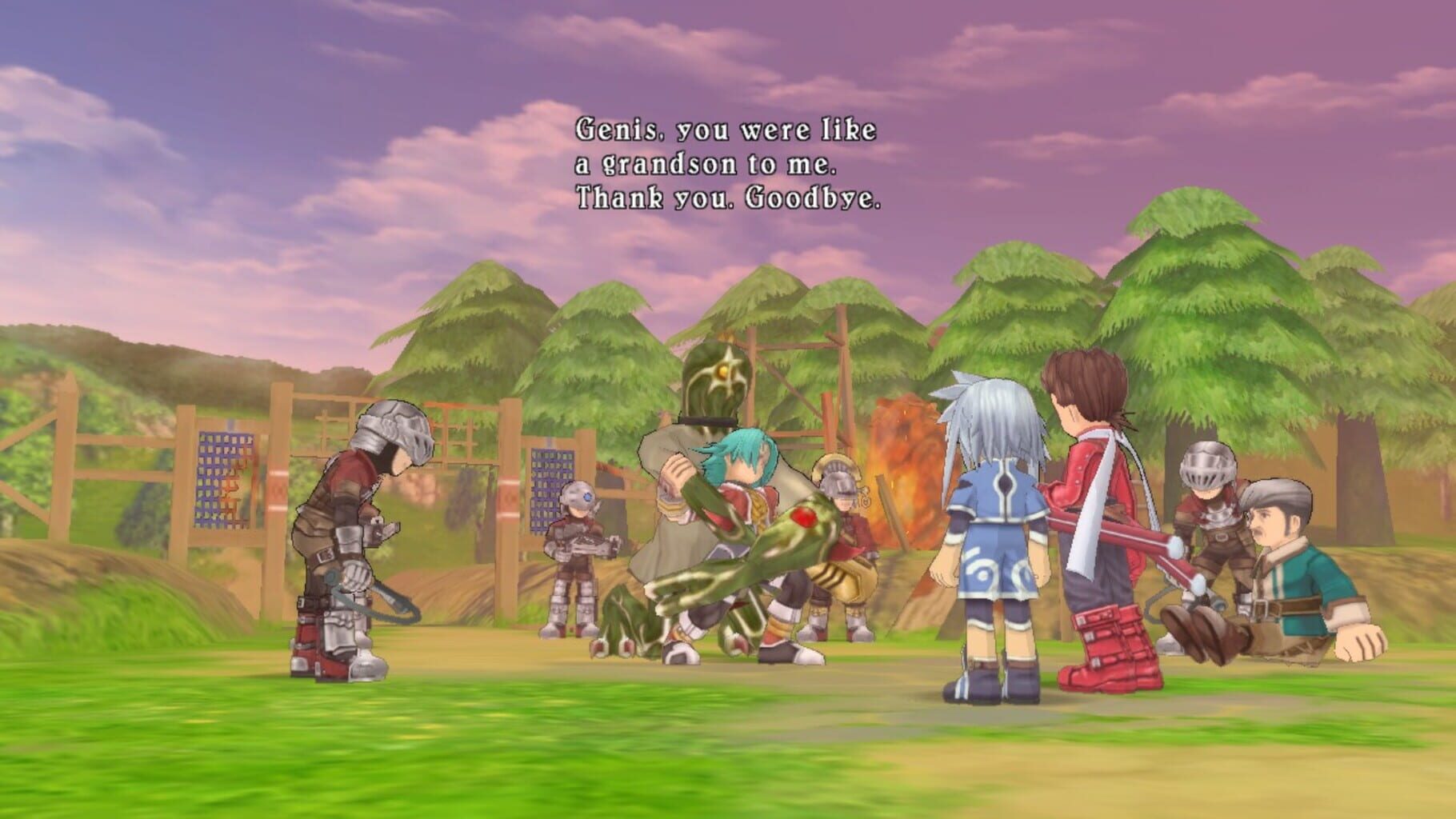 Captura de pantalla - Tales of Symphonia