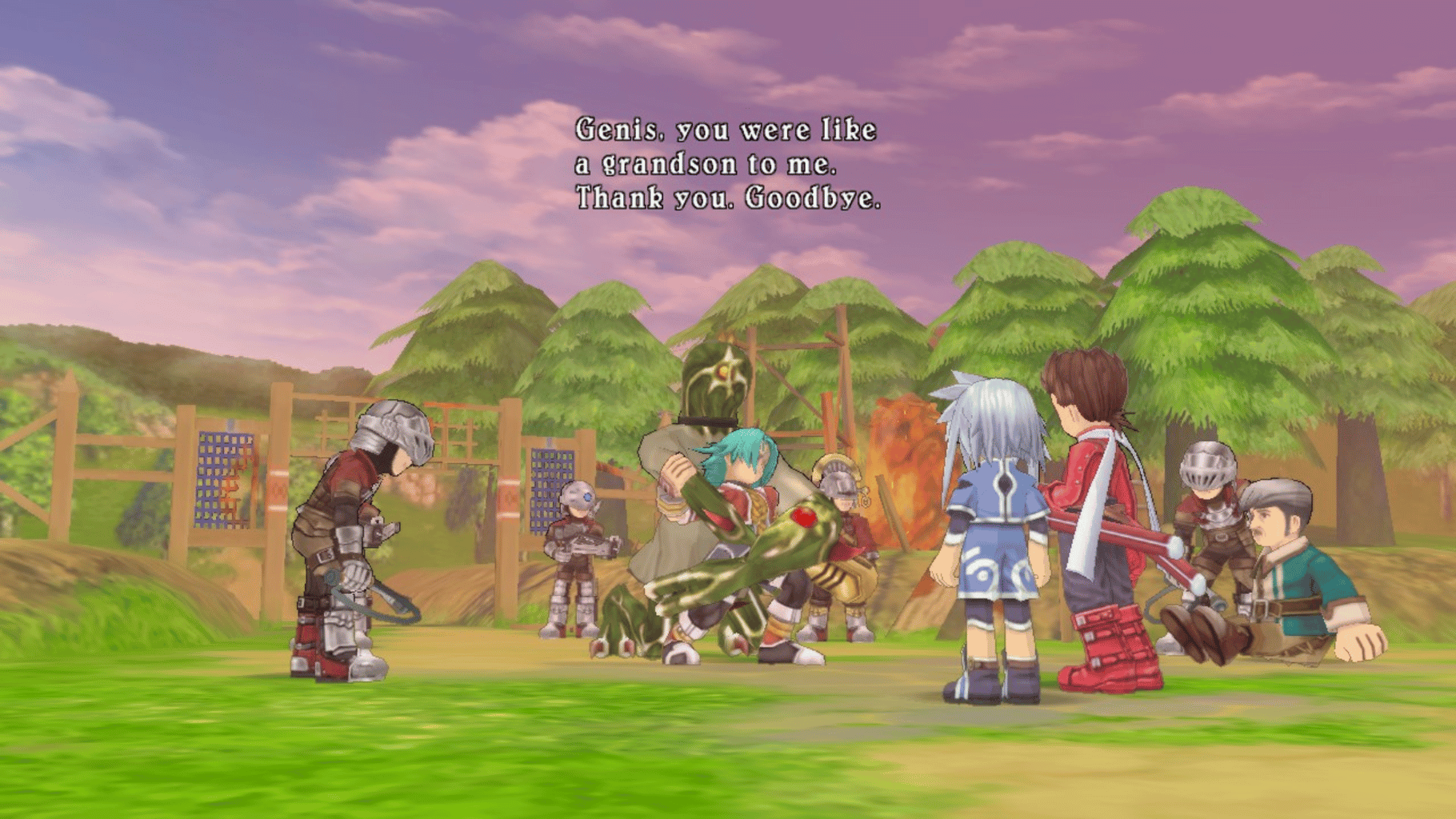 Tales of Symphonia screenshot