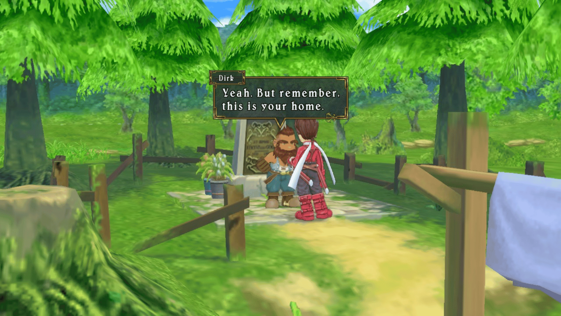 Tales of Symphonia screenshot