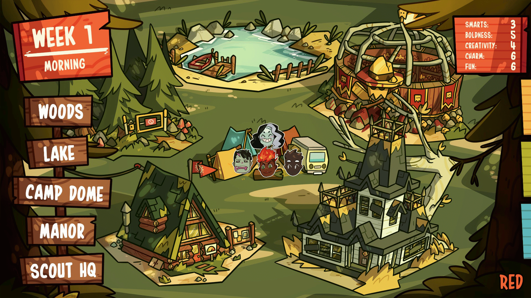 Monster Prom 2: Monster Camp screenshot