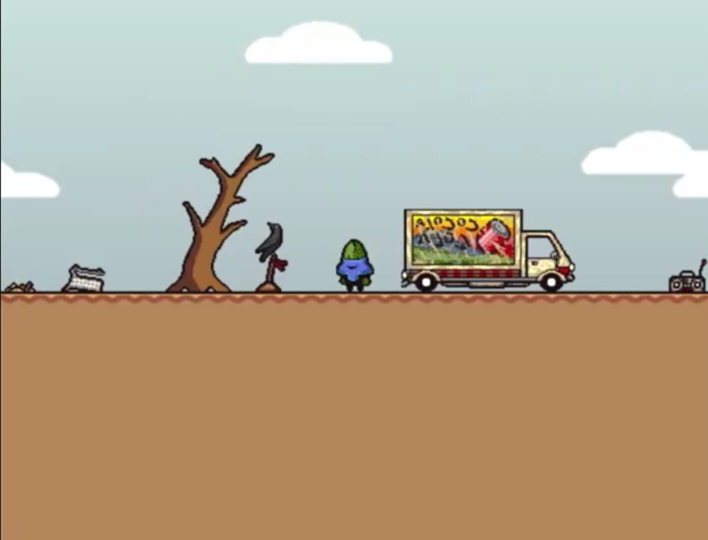 Lisa: The Clueless - Screenshot