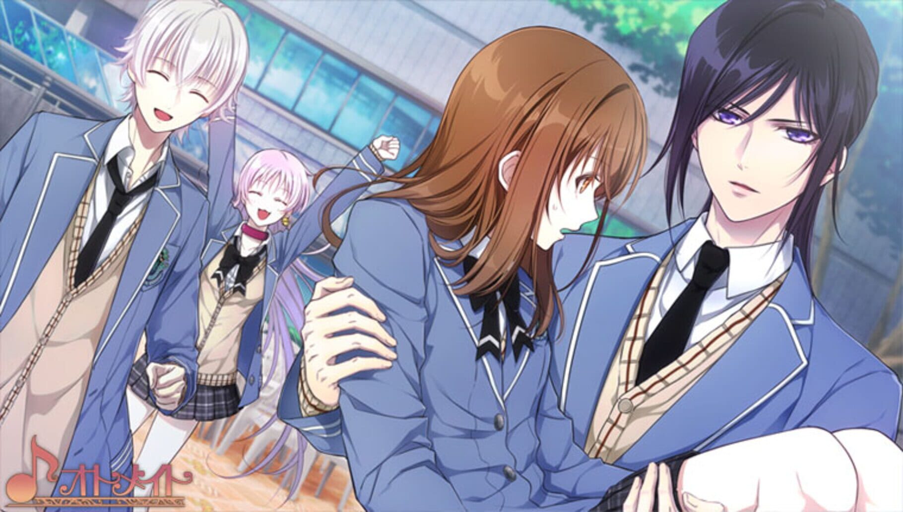 Captura de pantalla - Gakuen K: Wonderful School Days