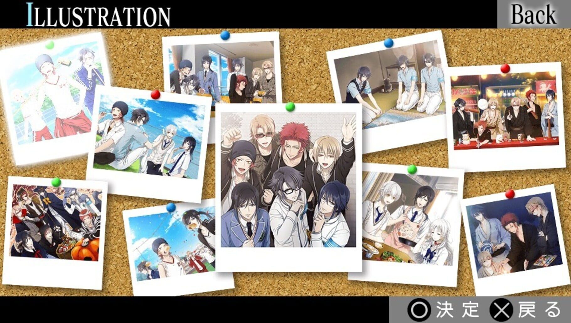 Captura de pantalla - Gakuen K: Wonderful School Days - V Edition