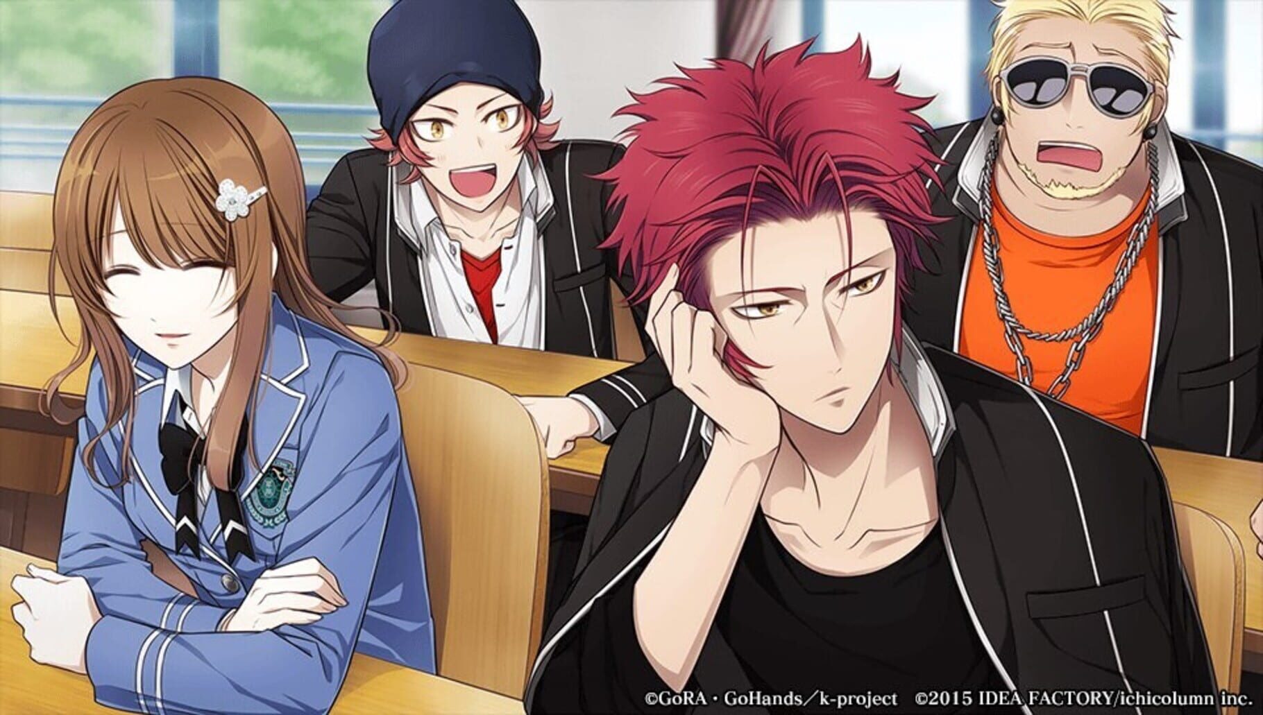 Captura de pantalla - Gakuen K: Wonderful School Days - V Edition