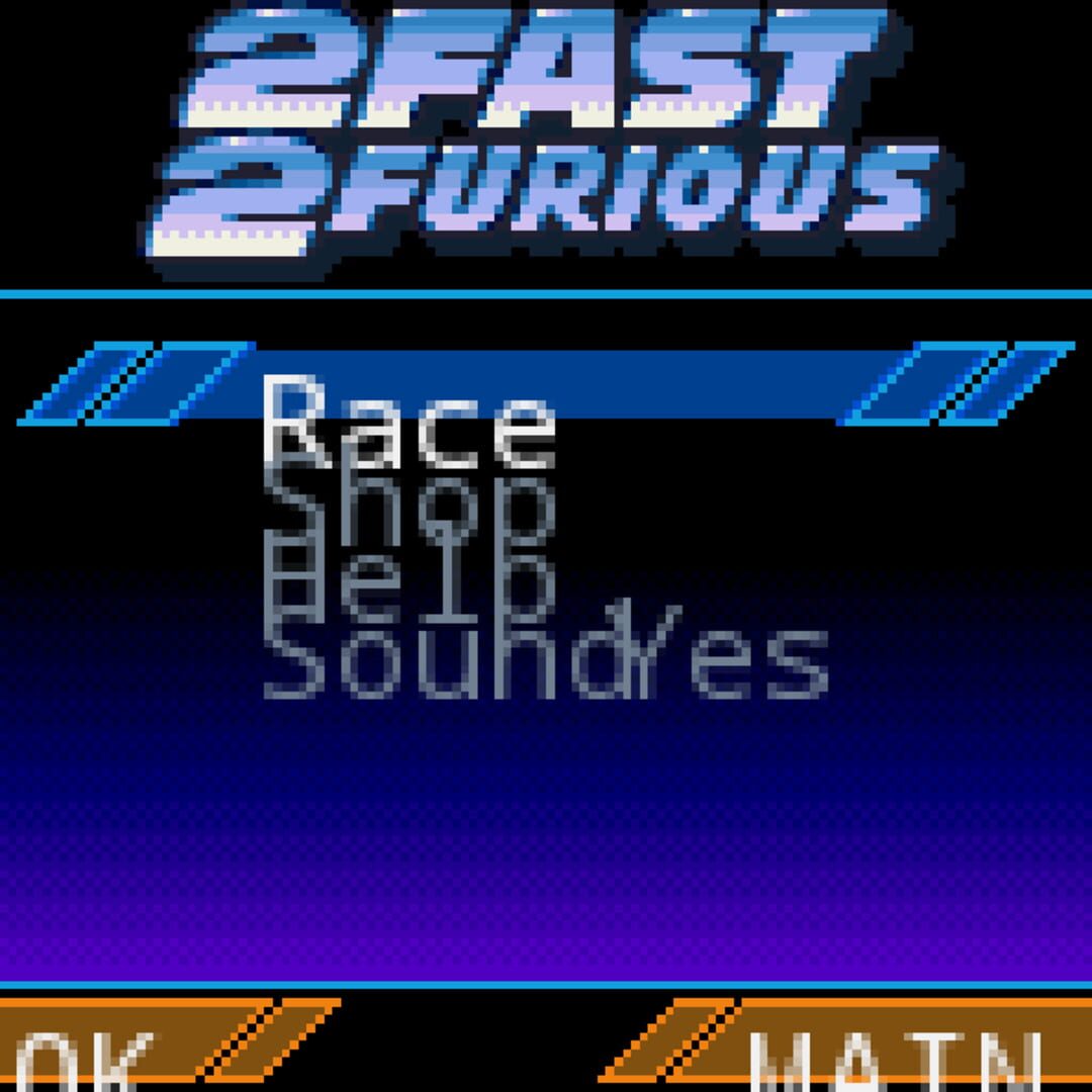 Captura de pantalla - 2 Fast 2 Furious