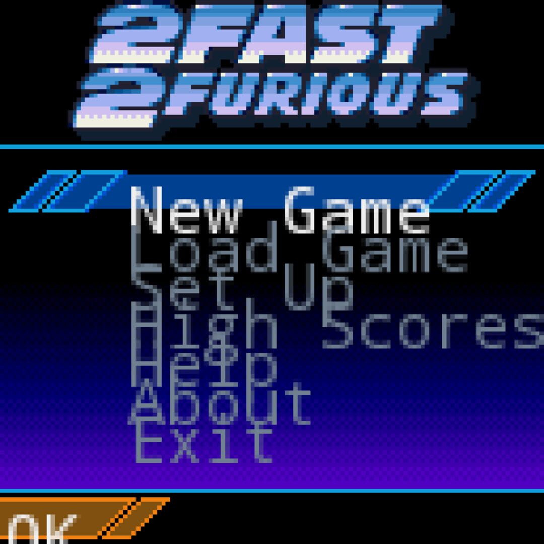 Captura de pantalla - 2 Fast 2 Furious