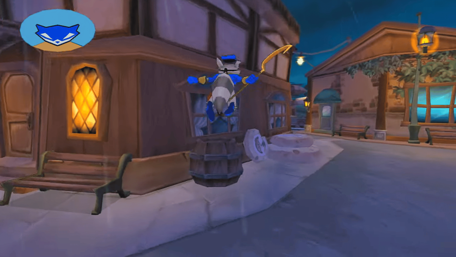 Sly 3: Honor Among Thieves screenshot