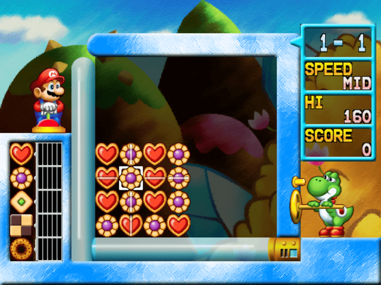 Yoshi no Cookie screenshot