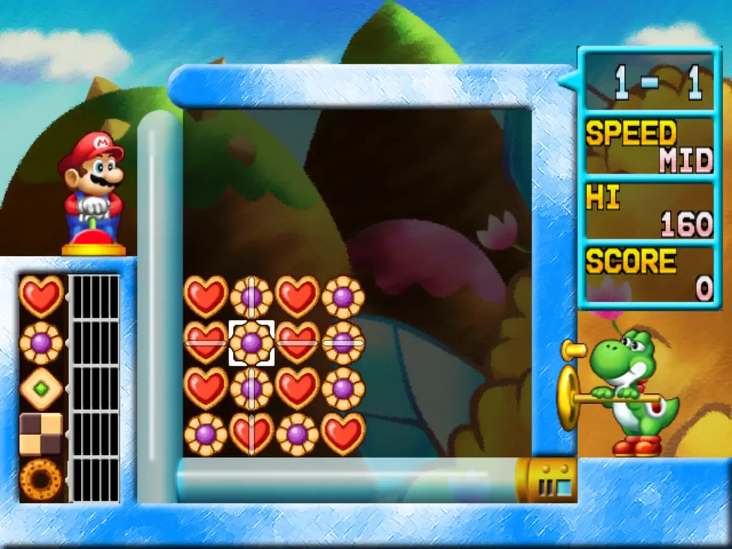 Captura de pantalla - Yoshi no Cookie